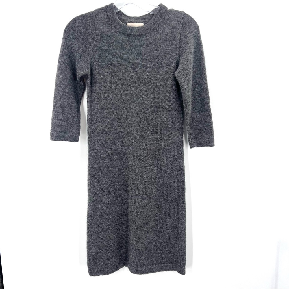 Cuyana baby alpaca knit dress‎